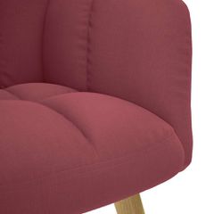 Πολυθρόνα Relax Μπορντό Υφασμάτινη 4016770-thumb-5