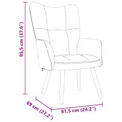 Πολυθρόνα Relax Μπορντό Υφασμάτινη 4016770-thumb-7