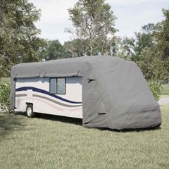 Καλύμματα αυτοκινούμενων γκρι 870x235x275 cm μη υφασμένο ύφασμα 4015880-thumb-2