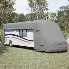 Καλύμματα αυτοκινούμενων γκρι 870x235x275 cm μη υφασμένο ύφασμα 4015880