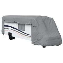 Καλύμματα αυτοκινούμενων γκρι 870x235x275 cm μη υφασμένο ύφασμα 4015880-thumb-1