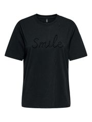 Only Jolly Leane Life Γυναικείο Boxy Print T-Shirt 15356166