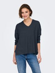 Only Amalio Life Γυναικεία V Neck Μακρυμάνικη Μπλούζα 15340735