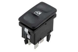 Seat Cordoba/Ibiza/ VW LT/Polo/Golf/Jetta/Caddy διακόπτης παραθύρων μονός (ΟΕ 191959855) 6pin - 1τμχ