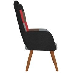 Πολυθρόνα Relax Σχέδιο Patchwork Υφασμάτινη 328195-thumb-3