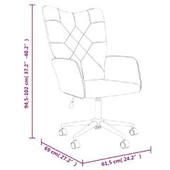 Πολυθρόνα Relax Σχέδιο Patchwork Υφασμάτινη 328205-thumb-6