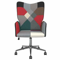 Πολυθρόνα Relax Σχέδιο Patchwork Υφασμάτινη 328205-thumb-2