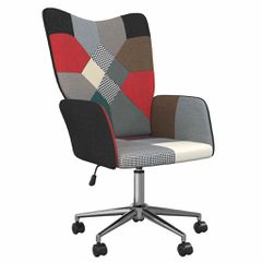 Πολυθρόνα Relax Σχέδιο Patchwork Υφασμάτινη 328205