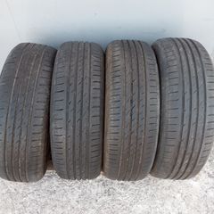 4 Ελαστικά 205/60R16 Nexen DOT (0324)!! Σέ άριστη κατάσταση 140€