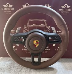 PORSCHE CAYMAN/CAYENNE/BOXSTER/CARRERA ΤΙΜΟΝΙ ΜΕ PADDLES NEW STYLE