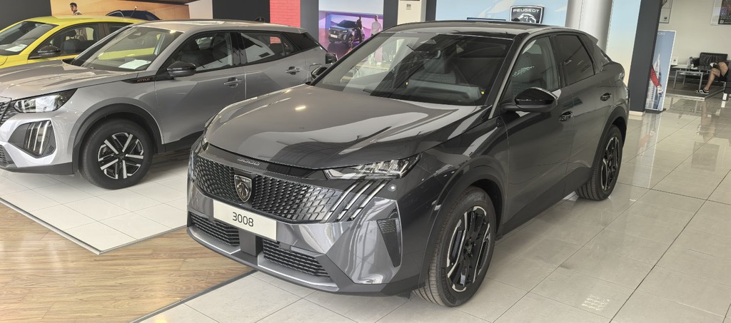 Peugeot 3008 2025 e-210hp (157kW) 73kWh Allure-ΕΤΟΙΜΟΠΑΡΑΔΟΤΟ