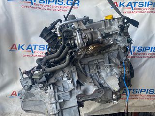 ΚΙΝΗΤΗΡΑΣ RENAULT CAPTUR / MEGANE / KADJAR 1.2 TCe H5F408 ENGINE ΜΟΤΕΡ ΜΗΧΑΝΗ