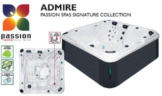 Τζακούζι τύπου ADMIRE 6 ατόμων (ΑΧΡΗΣΙΜΟΠΟΙΗΤΟ)