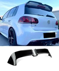 Αεροτομή Οροφής Για Vw Golf VI (6) 08-13 "Oettinger Look" Απλή Έκδοση Μαύρο Γυαλιστερό (CAR0032020)