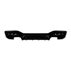 Diffuser Πίσω Προφυλακτήρα Για Bmw 1 F20 F21 15-19 M-Packet Γυαλιστερό Μαύρο Με 2 Διπλές Τρύπες Εξάτμισης Αριστερά & Δεξιά Από Abs Πλαστικό 1 Τεμάχιο (CAR0032715)