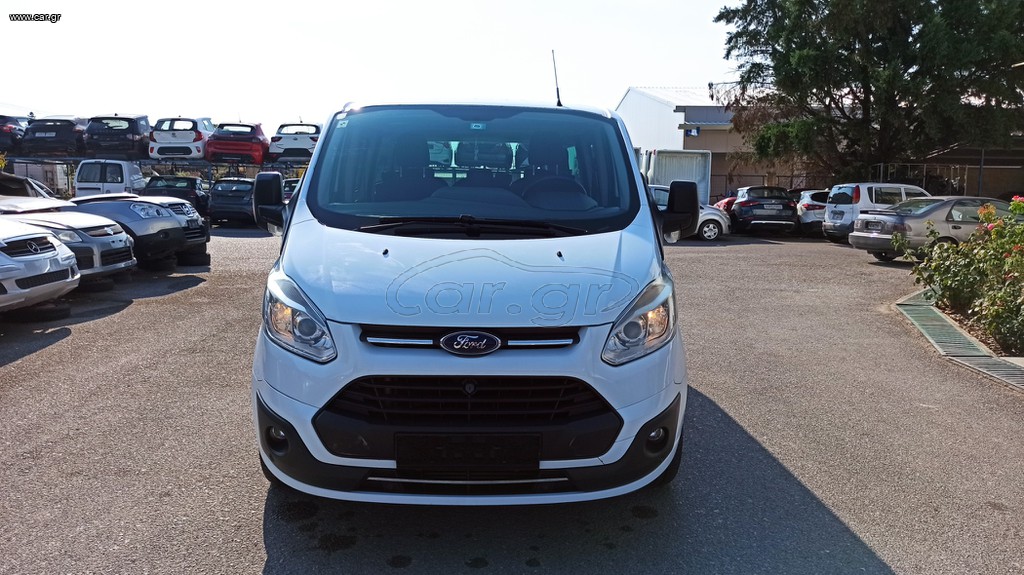 Ford Transit Custom 2016 2.0 TDCI ECOBLUE 170PS ΠΛΑΙΝΗ ΟΔΗΓΟΥ 8ΘΕΣΙΟ