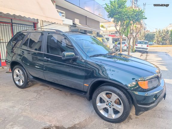 Bmw X5 2005 3.0 ΔΕΡΜΑ CLIMA 19””