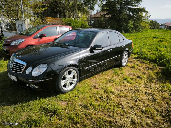 Mercedes-Benz E 200 2007 AVANTGARDE