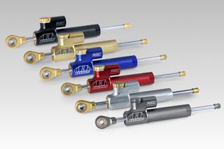 Stabilizer Τιμονιού HyperPro Yamaha R6 2006-2016 Under Triple Clamp(Θεση Κάτω από την πλάκα)