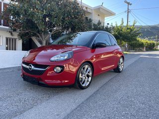 Opel Adam 2015 115hp  - 6 ταχύτητες (Οθόνη-Ζάντες).