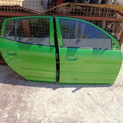 Kia Picanto 2004-2011 ,δεξιές πόρτες ΠΡΑΣΙΝΟ