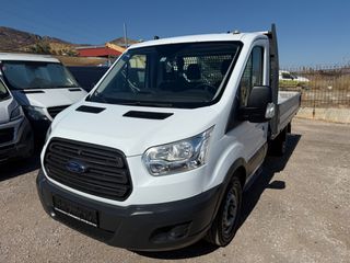 Ford Transit 2016 L2 3.20m ΚΑΡΟΤΣΑ A/C-thumb-3