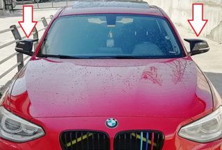 Καπάκια καθρεφτών batman - Bmw serie 1 F20 / 2011-2019