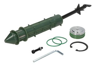 Αφυγραντήρας συστήματος κλιματισμού Air conditioning drier fits: FORD GALAXY I, GALAXY MK I; SEAT ALHAMBRA; VW SHARAN 1.8-2.8 03.95-03.10