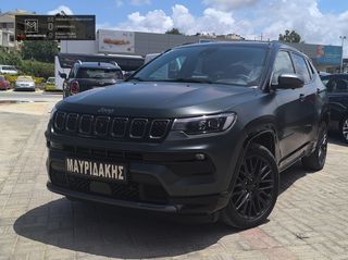 Jeep Compass 2022 ΜΟΝΑΔΙΚΟ FULL EXTRA ΕΠΕΤΕΙΑΚΟ 80th ANNIVERSARY 4xe