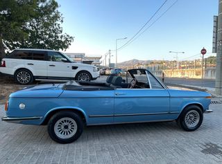 Bmw 1602 1970 Vollcabrio-thumb-7