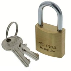 Πανομοιότυπα λουκέτα CISA Locking Line Key Alike 210/30