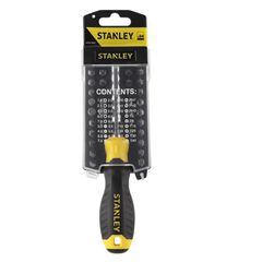 Σετ 34 τμχ κατσαβίδι & μύτες STANLEY STHT0-70885