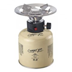 Καμινέτο Camper-Gaz DELUX 500 Piezo με βαλβίδα ασφαλείας στην φιάλη