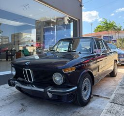 Bmw 2002 1972 Baur Cabrio