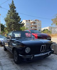 Bmw 2002 1972 Baur Cabrio-thumb-9