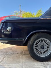 Bmw 2002 1972 Baur Cabrio-thumb-28