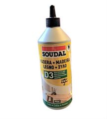 Κόλλα ξύλου Soudal 65A D3 750gr αδιάβροχη