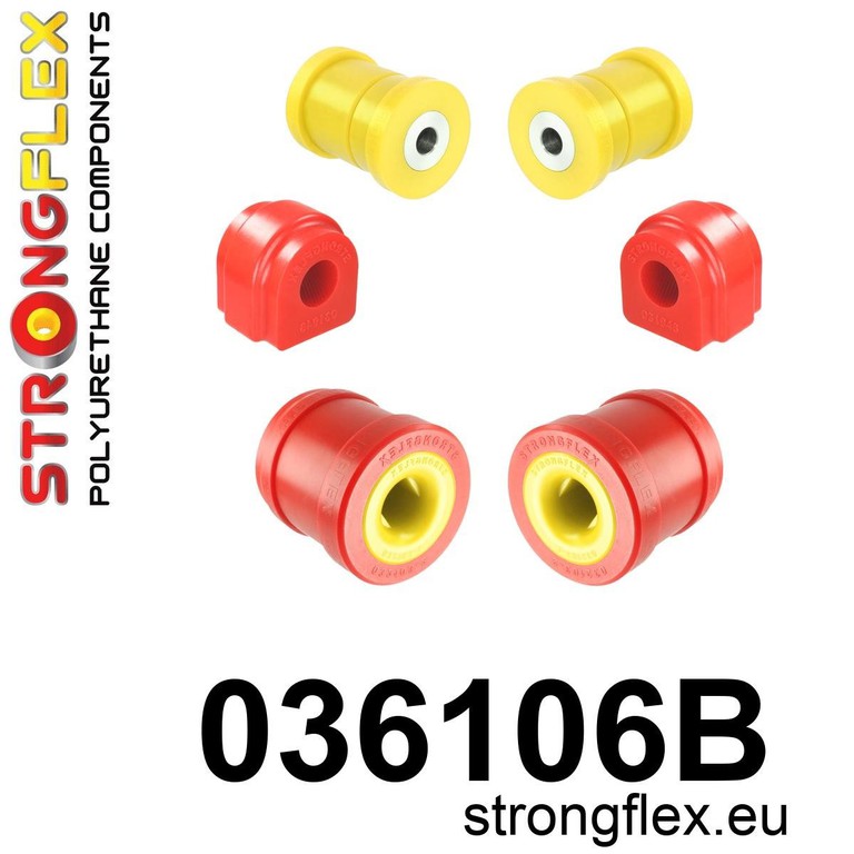 Front suspension bush kit