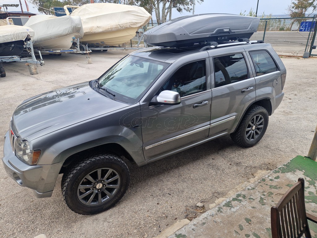 Jeep Grand Cherokee 2007 OVERLAND 3.0 CRD DIESEL