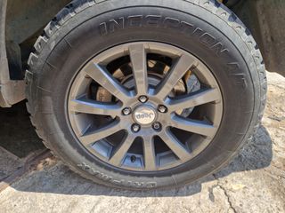 Jeep Grand Cherokee 2007 OVERLAND 3.0 CRD DIESEL-thumb-23