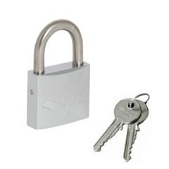 Λουκέτο CISA Locking Line επινικελωμένο 40mm 21790