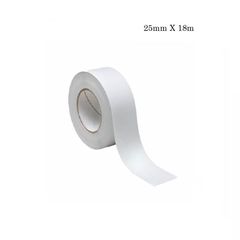 Αυτοκόλλητη αντιολισθητική ταινία διάφανη 25mmX18m