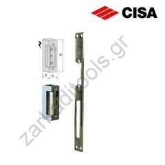 Ηλεκτρικό κυπρί CISA 8-12V 15102 με ασφάλεια και πλάκα