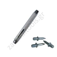 Ζουμπάς για καρφιά ρομπότ 6mm με σχισμή