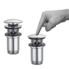 Βαλβίδα νιπτήρος αυτόματη pop up VIOSPIRAL 60-3400/S