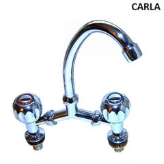 Βρύση νιπτήρα γέφυρα CARLA