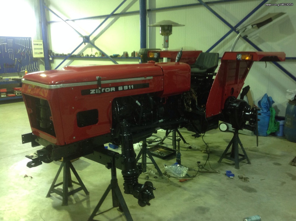 Τρακτέρ Zetor 1981 6911