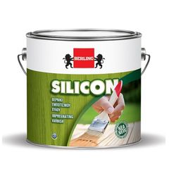 Συντηρητικό ξύλου σατινέ Silicon εμποτισμού Βerling 2.5lt