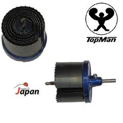 Ποτηροτρύπανα ξύλου σετ 7τεμ TOP MAN 2072-045