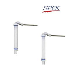 Φλοτέρ πλαστικό SPEK 68215 όρθιο 1/2" ίντσας
